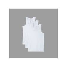 3-Piece yarrison Standard Men’s Cotton Vests – High-Quality, Comfortable & Durable Undershirts