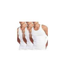3-Piece yarrison Standard Men’s Cotton Vests – High-Quality, Comfortable & Durable Undershirts