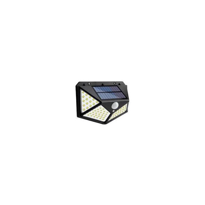 Solar interaction Wall lamp Outdoor Lighting Wireless Motion Sensor Lights Ip65 Waterproof 270°wide Angle Security Wall Lights With 3 Modes For Yard Stairs Garage Fence Porch
