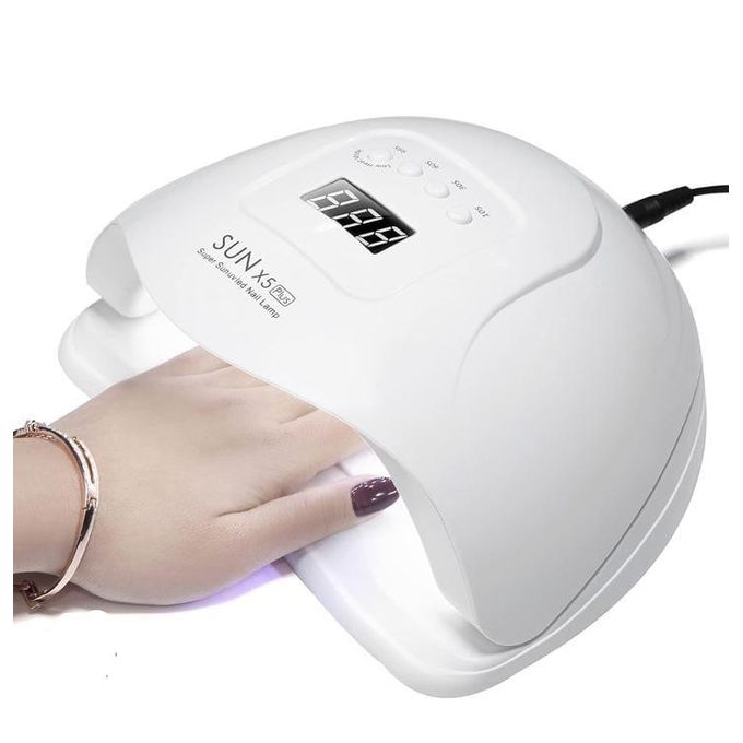 SUN X5 PLUS Nail Dryer Led uv Light 36 Led Machine nail enhancement lamp Professional Dry Gel polish 10/30/60/99 Seconds Timer Induction Automatic Nail Machine