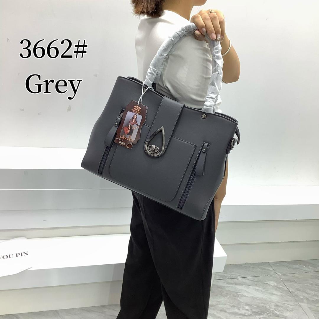 Taihong Women's Handbag – Croco Design White PU Leather Shoulder Bag with Golden Embellished Metal, 2 Compartments & Front Pocket for Everyday Style