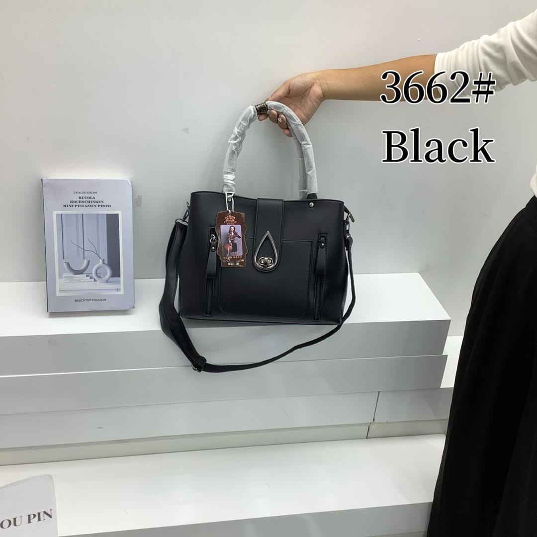 Taihong Women's Handbag – Croco Design White PU Leather Shoulder Bag with Golden Embellished Metal, 2 Compartments & Front Pocket for Everyday Style