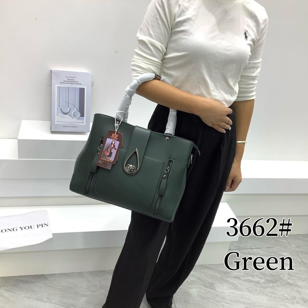 Taihong Women's Handbag – Croco Design White PU Leather Shoulder Bag with Golden Embellished Metal, 2 Compartments & Front Pocket for Everyday Style