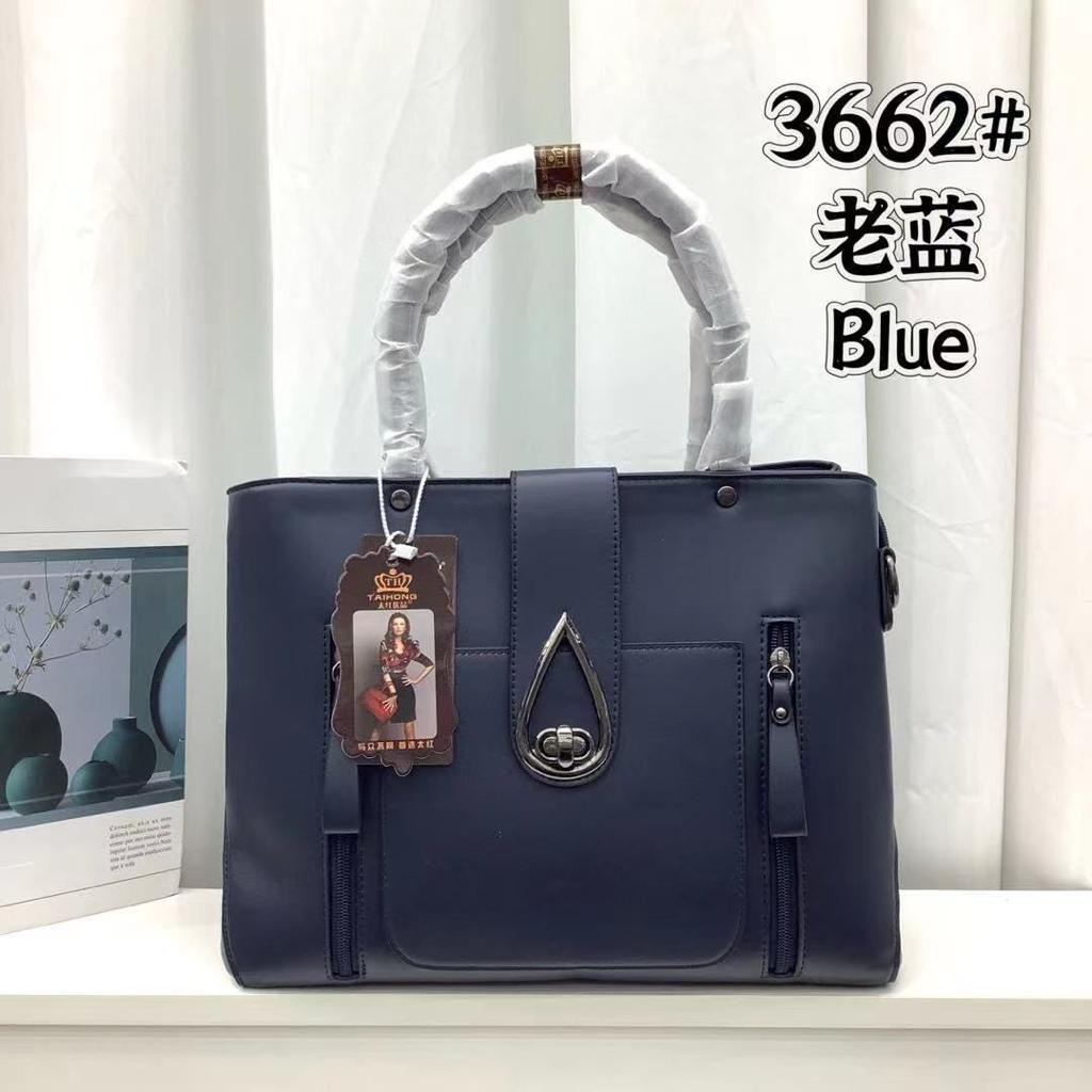 Taihong Women's Handbag – Croco Design White PU Leather Shoulder Bag with Golden Embellished Metal, 2 Compartments & Front Pocket for Everyday Style