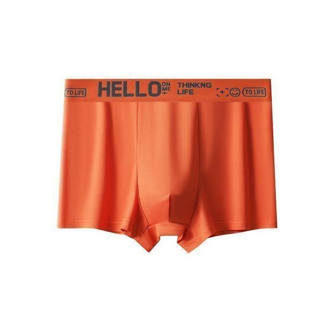 6 Pieces of Men's Underwear Boxers Soft High Elasticity Breathable – Multi, High-Quality Cotton Blend, Elastic Waistband, Tag-Free Comfort for Everyday Wear