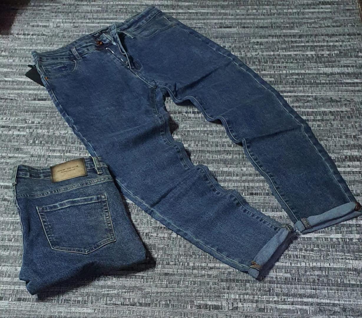 classic slim fit men's jeans