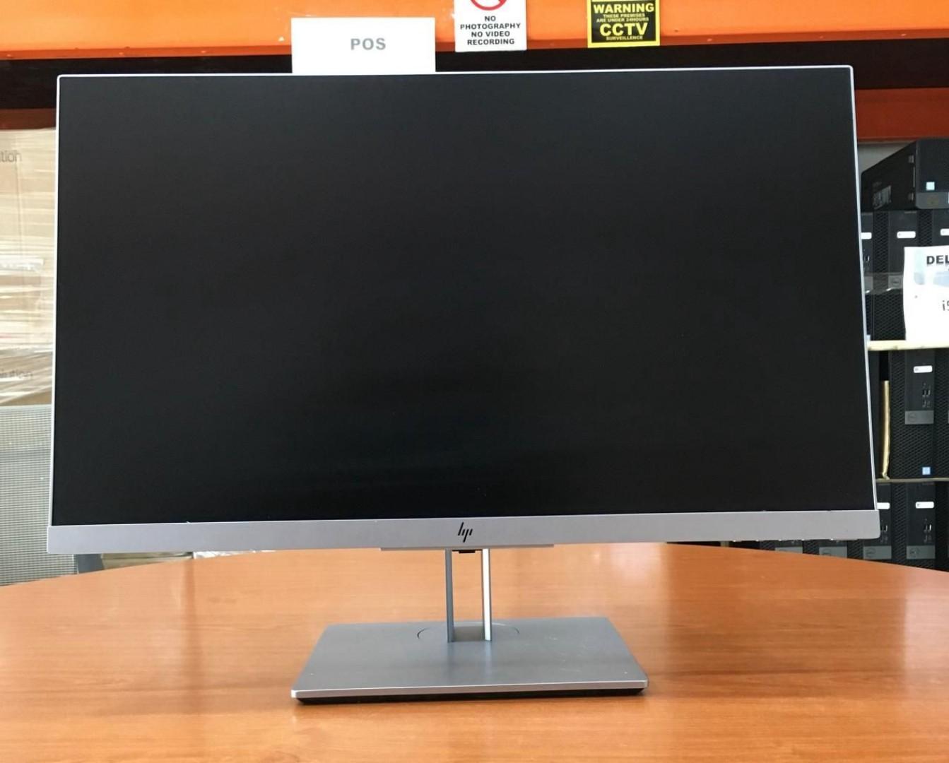 Boxed Ex-Uk Clean GRADE A LCD E243 MONITOR EDGE TO EDGE FULL HD(1920*1080 with hdmi port ,display,vga,audio port
