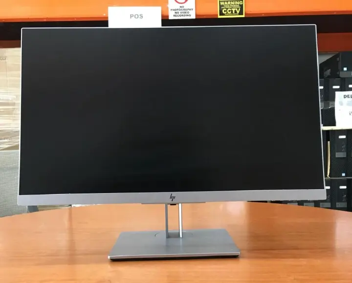 Boxed Ex-Uk Clean GRADE A LCD E243 MONITOR EDGE TO EDGE FULL HD(1920*1080 with hdmi port ,display,vga,audio port