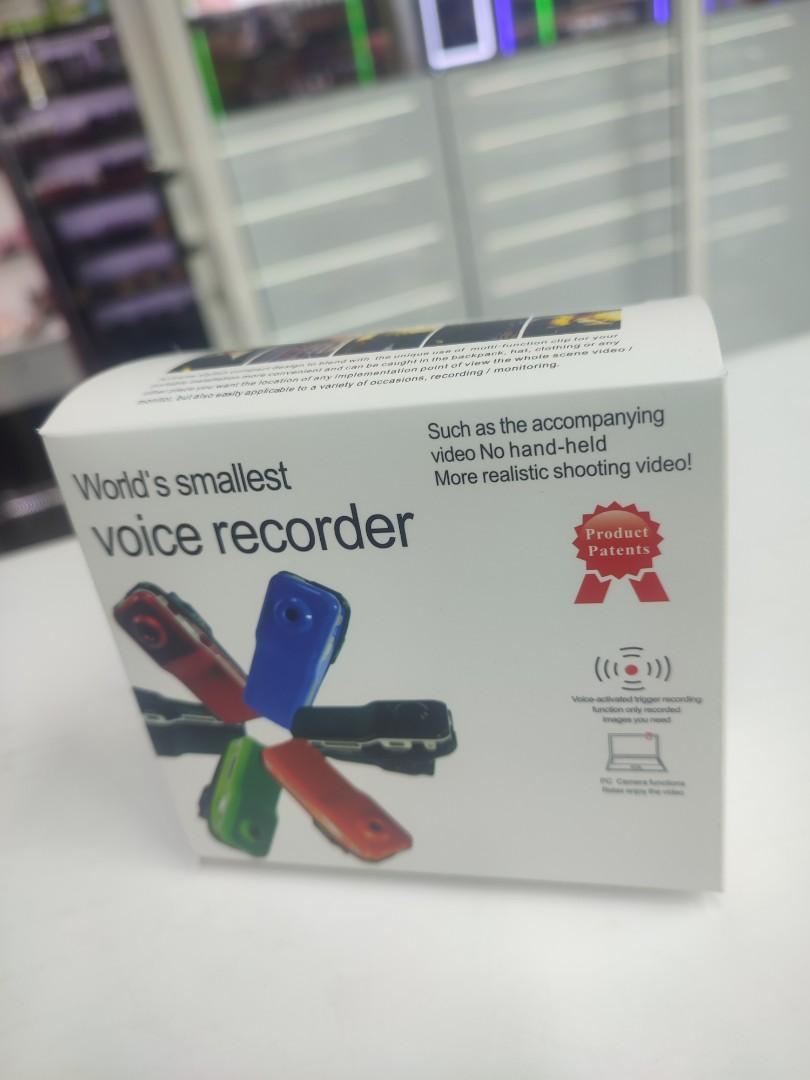 Voice recorder