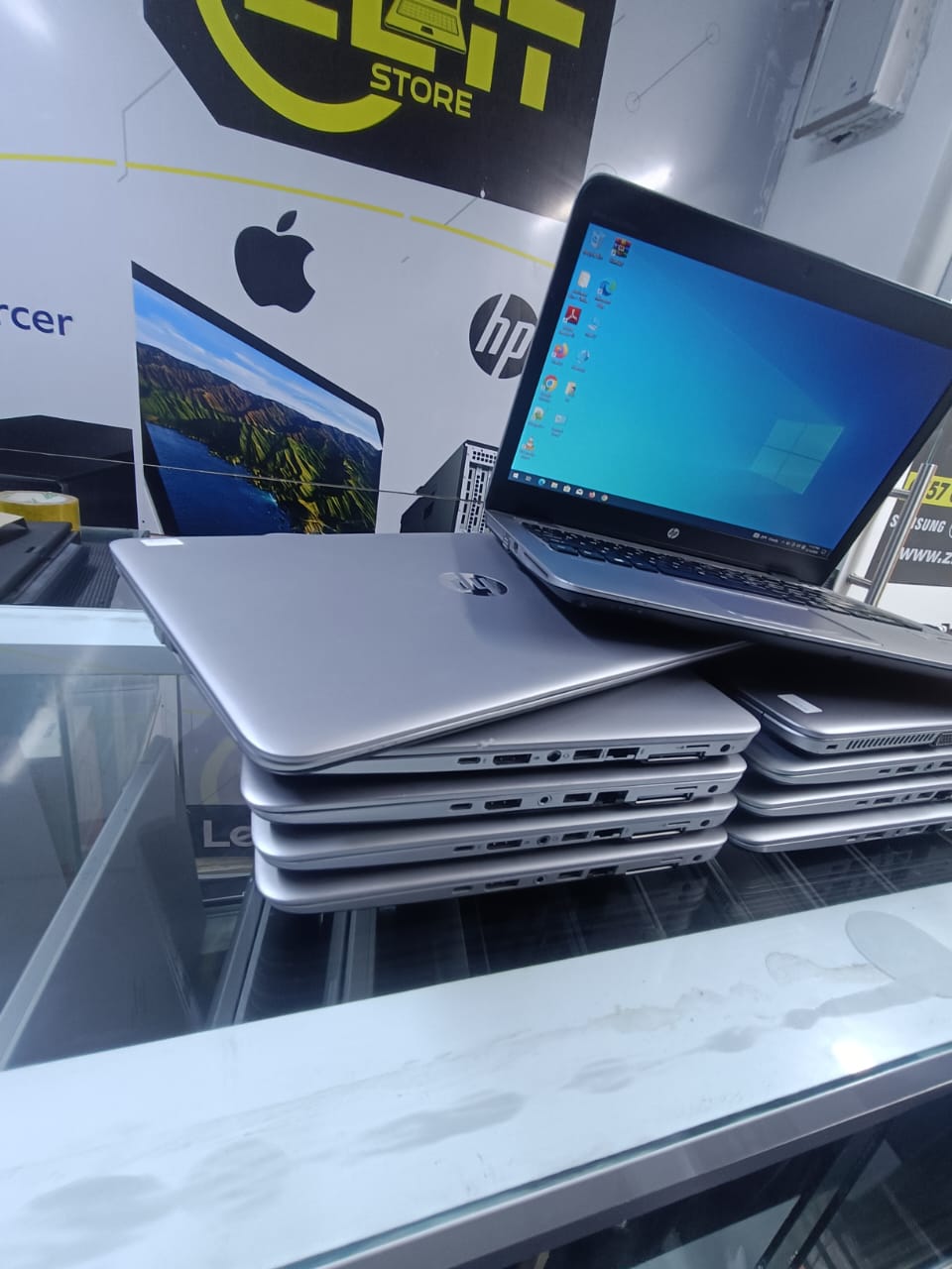 GRADE A EX UK LAPTOP HP ELITE BOOK 840G3 INTEL CORE I5 6TH 2.4 GHz GEN 8 GBRAM 256 SSD 14 INCH DISPLAY 6 MONTH WARRANT