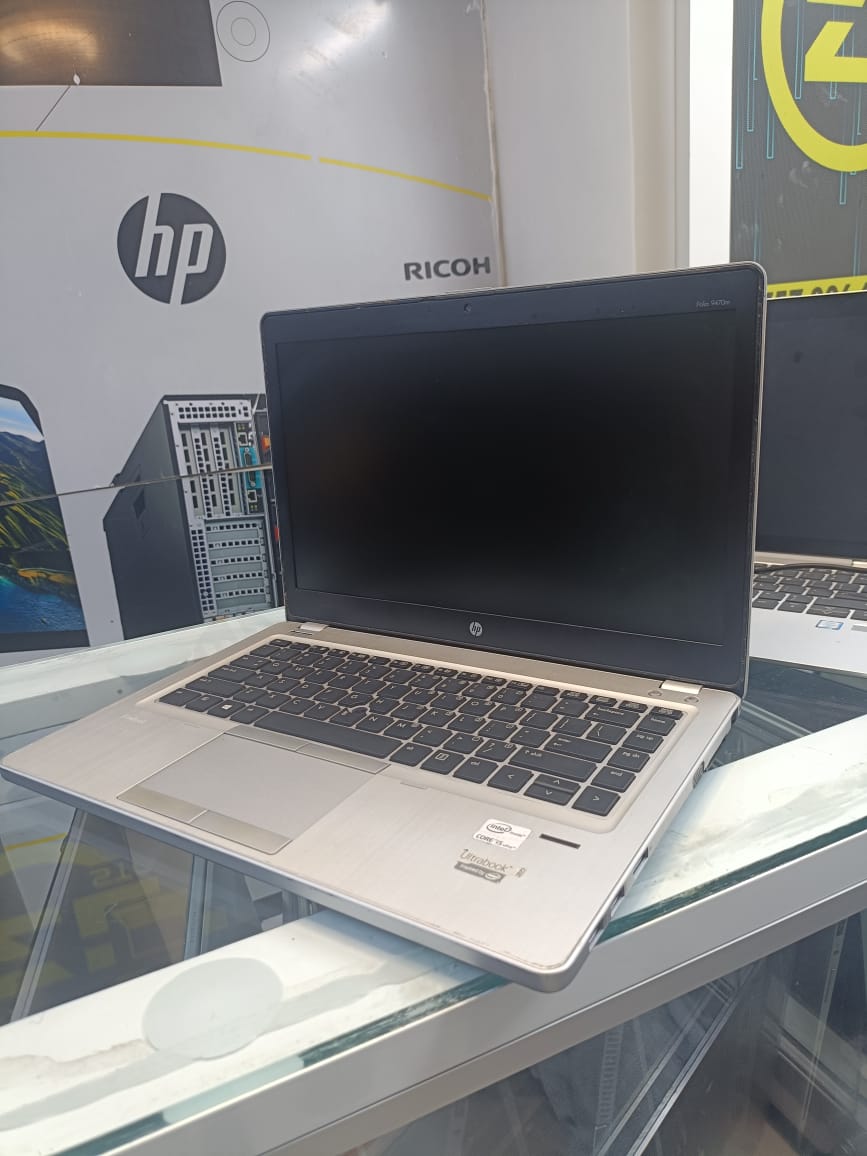 (Lowest Price) HP EliteBook Folio 9470M 14" Laptop Intel Core i5 8GB RAM + 500GB HDD Widows 11 6 MONTHS WARANTY GRADE A EX UK  Laptops High Quality Computer PC