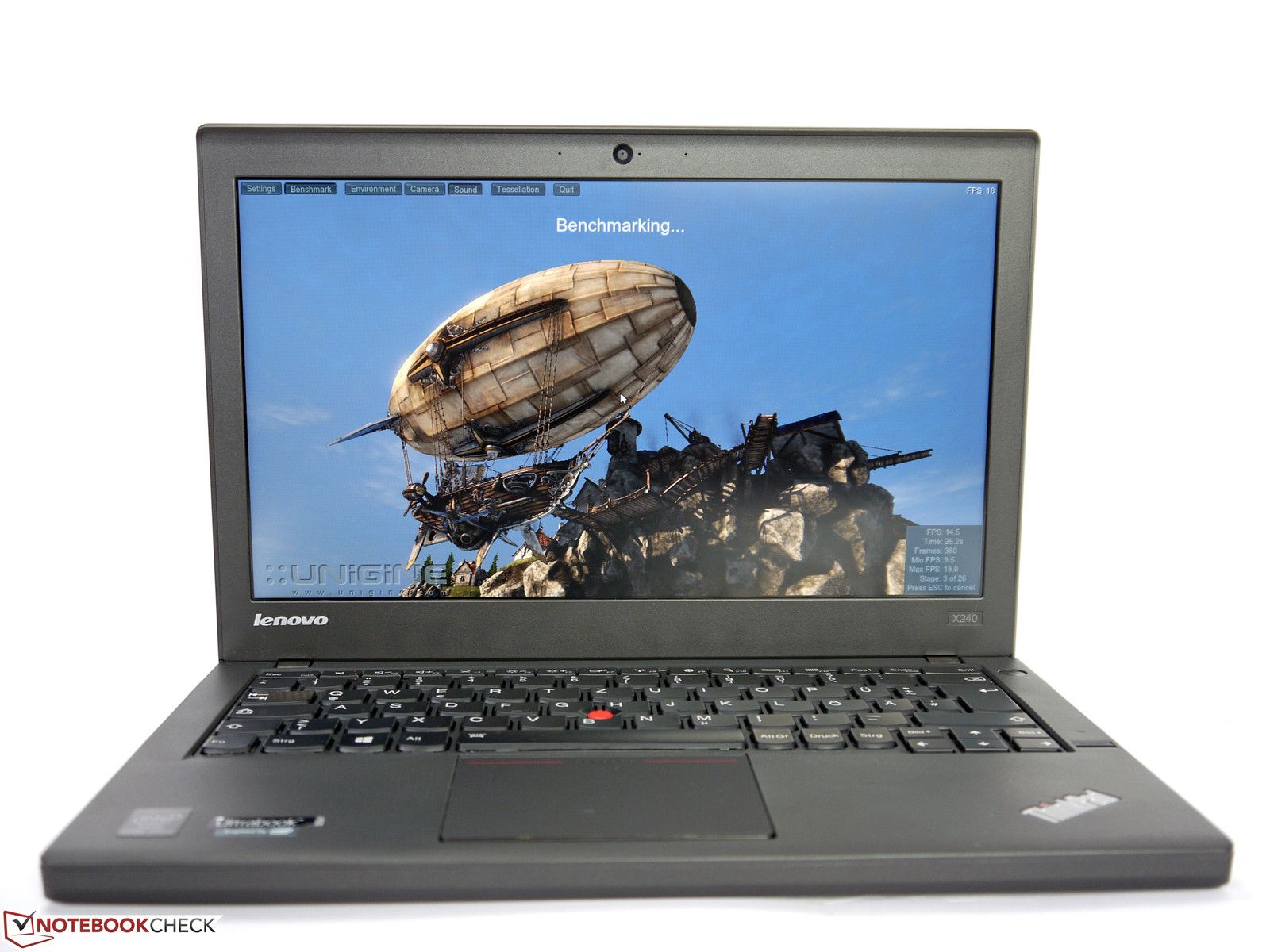 GRADE A LENOVO THINKPAD x240 COI5 4TH GENERATION 8G RAM 256SSD 12'' SCREEN WINDOWS 11 6MONTHS WARRANT