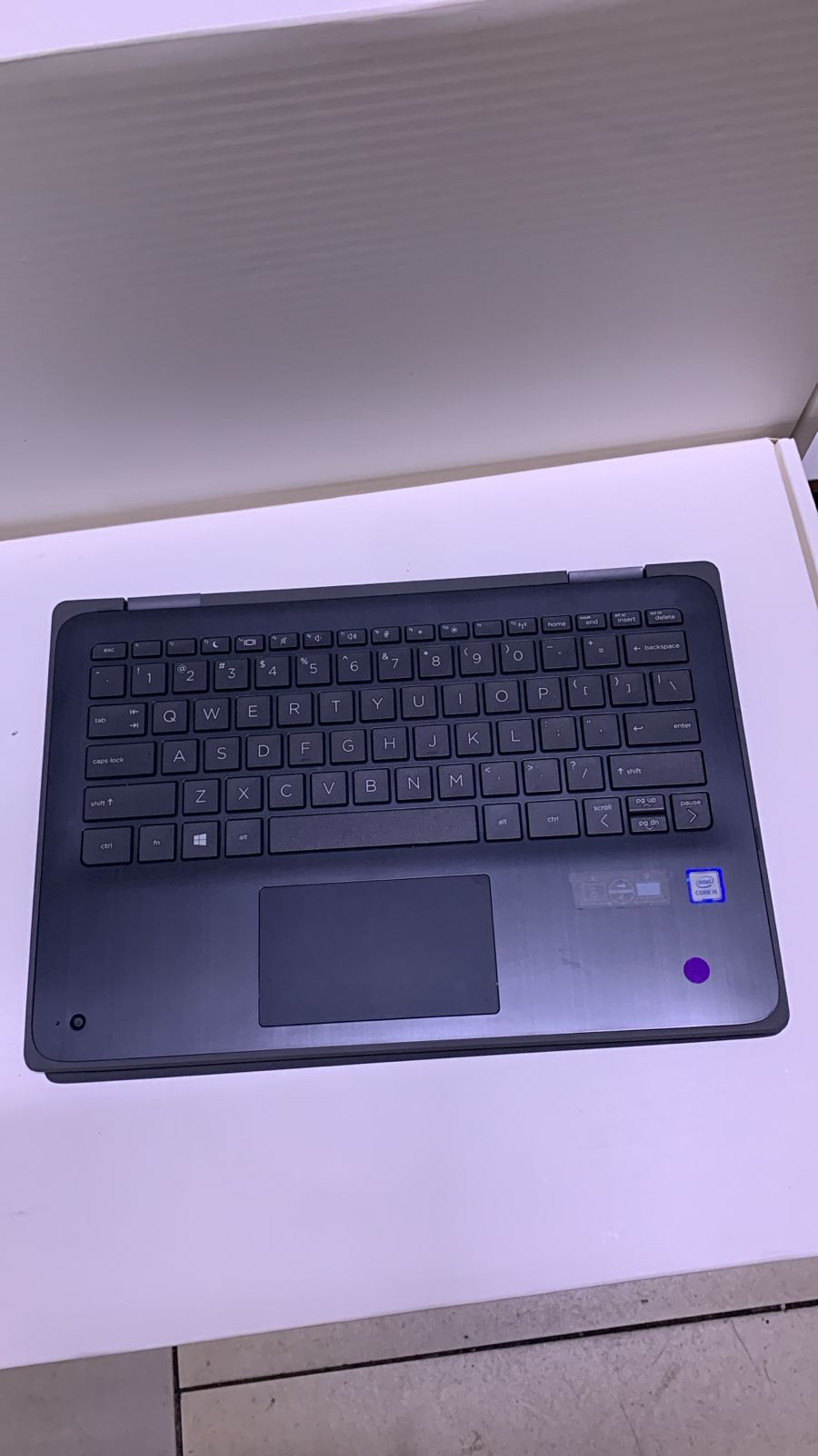 HP PROBOOK 11 G6 EE X 360  INTEL COI5 10TH GENERATION 8GBRAM 256SSD 12.5 TOUCH SCREEN DISPLAY 6MONTH WARRANT WINDOWS 11