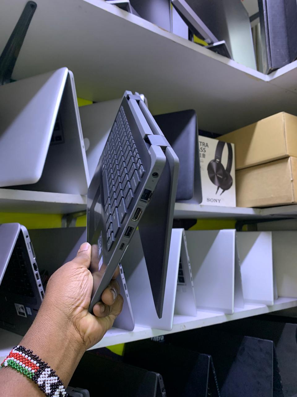 HP PROBOOK 11 G6 EE X 360  INTEL COI5 10TH GENERATION 8GBRAM 256SSD 12.5 TOUCH SCREEN DISPLAY 6MONTH WARRANT WINDOWS 11