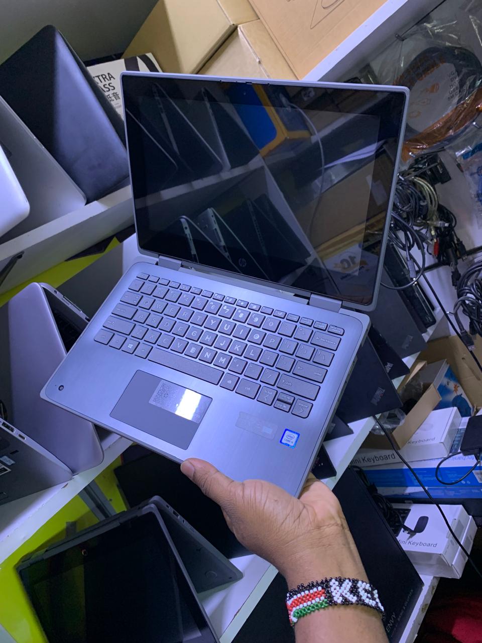 HP PROBOOK 11 G6 EE X 360  INTEL COI5 10TH GENERATION 8GBRAM 256SSD 12.5 TOUCH SCREEN DISPLAY 6MONTH WARRANT WINDOWS 11