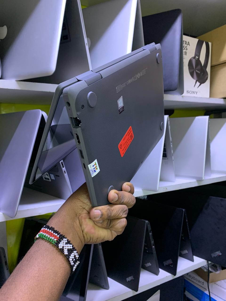 HP PROBOOK 11 G6 EE X 360  INTEL COI5 10TH GENERATION 8GBRAM 256SSD 12.5 TOUCH SCREEN DISPLAY 6MONTH WARRANT WINDOWS 11