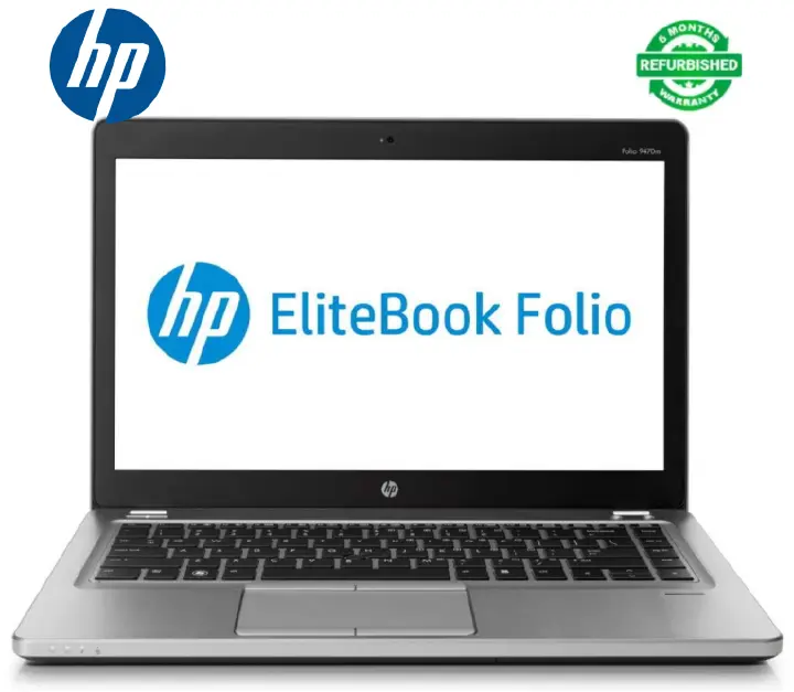 (Lowest Price) HP EliteBook Folio 9470M 14" Laptop Intel Core i5 8GB RAM + 500GB HDD Widows 11 6 MONTHS WARANTY GRADE A EX UK  Laptops High Quality Computer PC