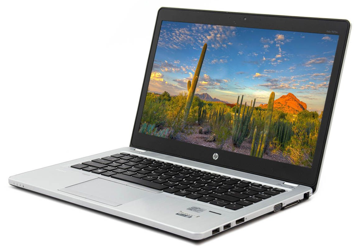 (Lowest Price) HP EliteBook Folio 9470M 14" Laptop Intel Core i5 8GB RAM + 500GB HDD Widows 11 6 MONTHS WARANTY GRADE A EX UK  Laptops High Quality Computer PC
