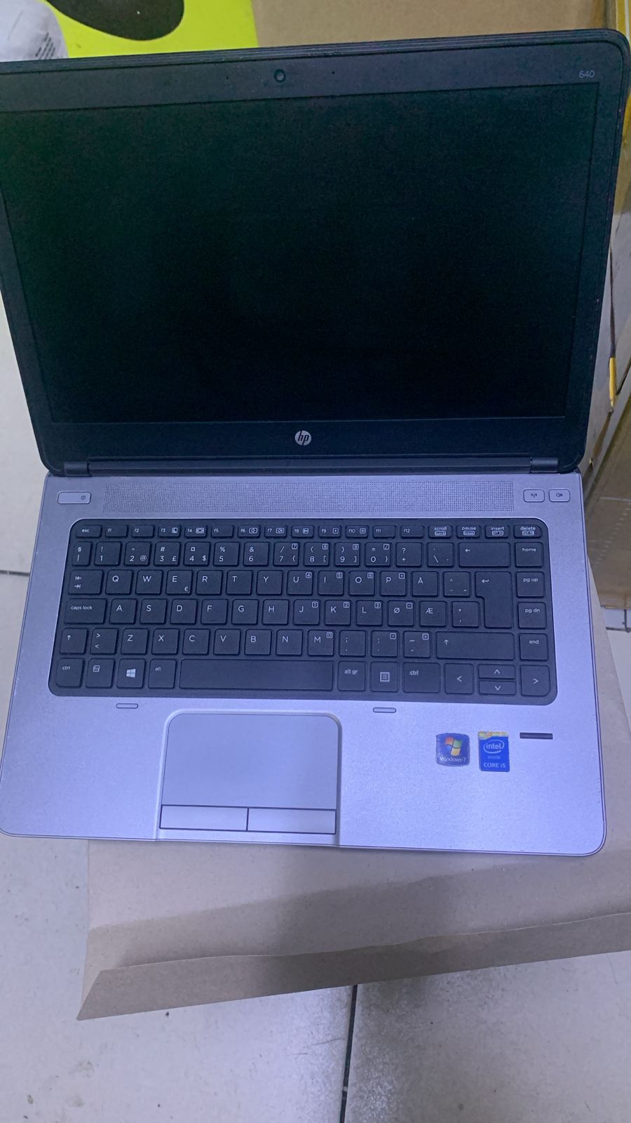 EX UK HP PROBOOK 640 G1 COI5 4TH GEN 8GB RAM 500 HDD WINDOWS 11PRO SPEED OF 2.6GHz 14 INCH SCREEN 6MONTH WARRANT FREE LAPTOP BAG