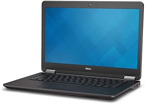[PROMOTION!] DELL LATITUDE 7450 E7450 INTEL CORE i7 8GB RAM + 256GB SSD 14” Inch Display Laptop  2.7GHz Speed Refurbished Computer Grade A E7450 High Quality Laptops Black