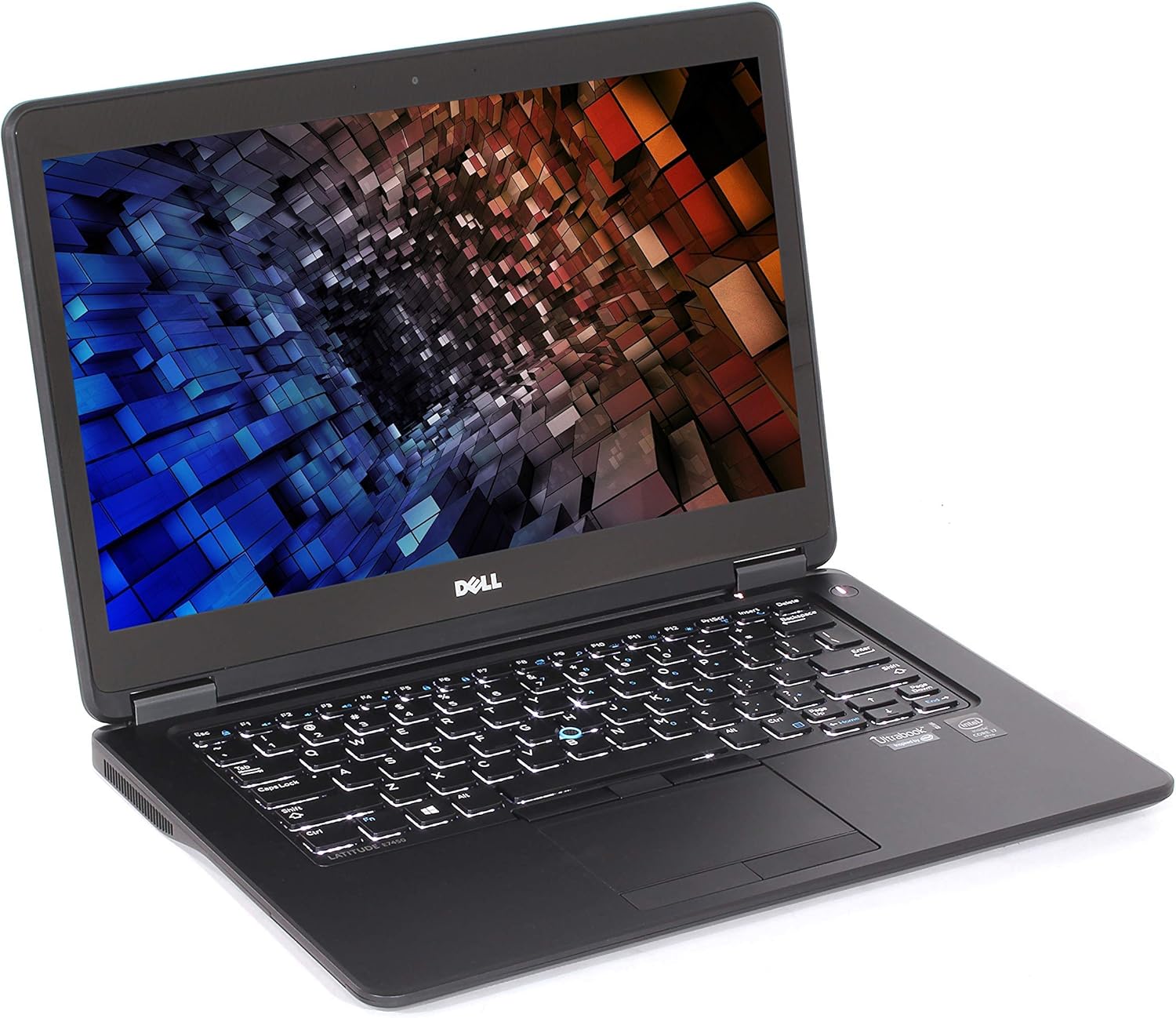 [PROMOTION!] DELL LATITUDE 7450 E7450 INTEL CORE i7 8GB RAM + 256GB SSD 14” Inch Display Laptop  2.7GHz Speed Refurbished Computer Grade A E7450 High Quality Laptops Black