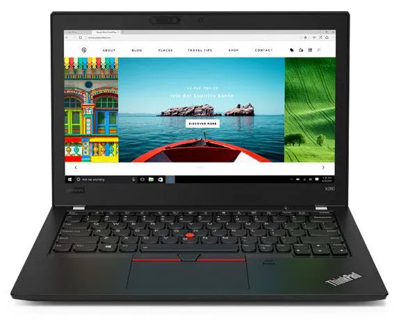 GRADE A LENOVO THINKPAD X280 INTEL COI5 8TH GENERATION TOUCH SCREEN SPEED OF 1.60GHZ TO 2.4GHZ 12'' DISPLAY 6MONTH WARANT