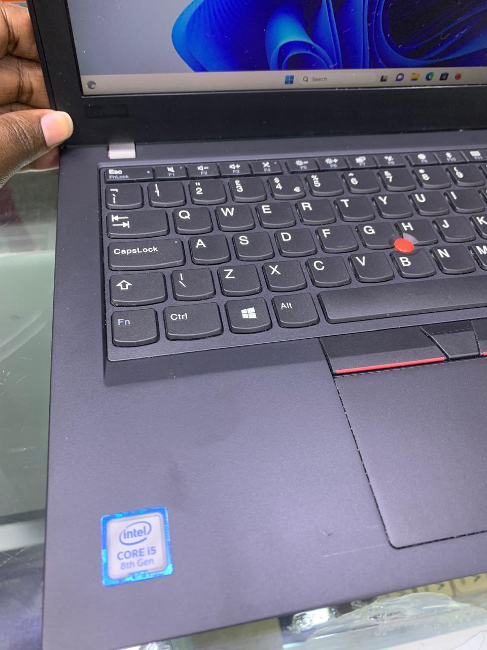 GRADE A LENOVO THINKPAD X280 INTEL COI5 8TH GENERATION TOUCH SCREEN SPEED OF 1.60GHZ TO 2.4GHZ 12'' DISPLAY 6MONTH WARANT