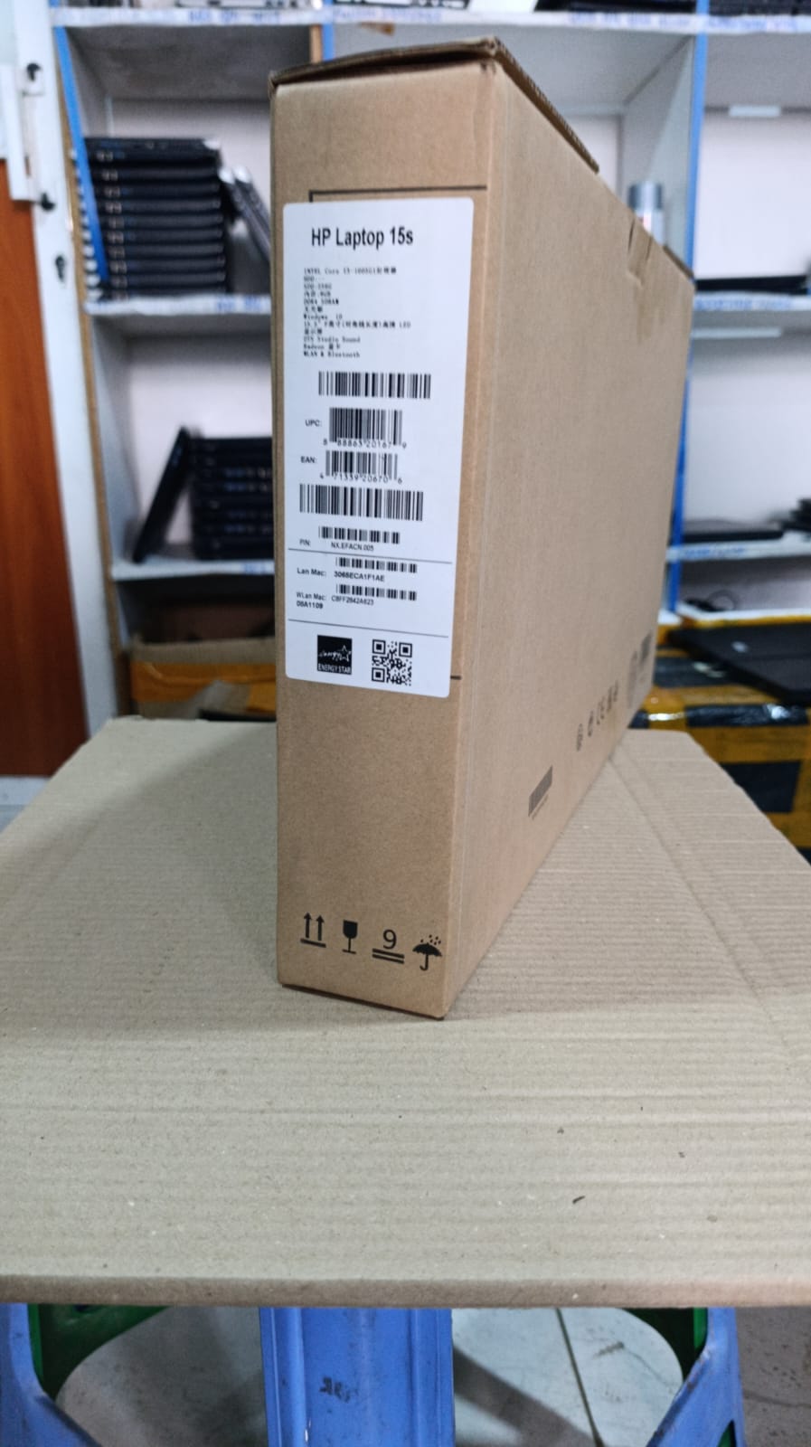BRAND NEW HP 15s 10TH GENERATION INTEL CORE I3 8GB RAM 256 SSD 15.6" DISPLAY 6MONTH OF WARANT WITH SPEED OF 2.0 GHz TO 2.6GHz