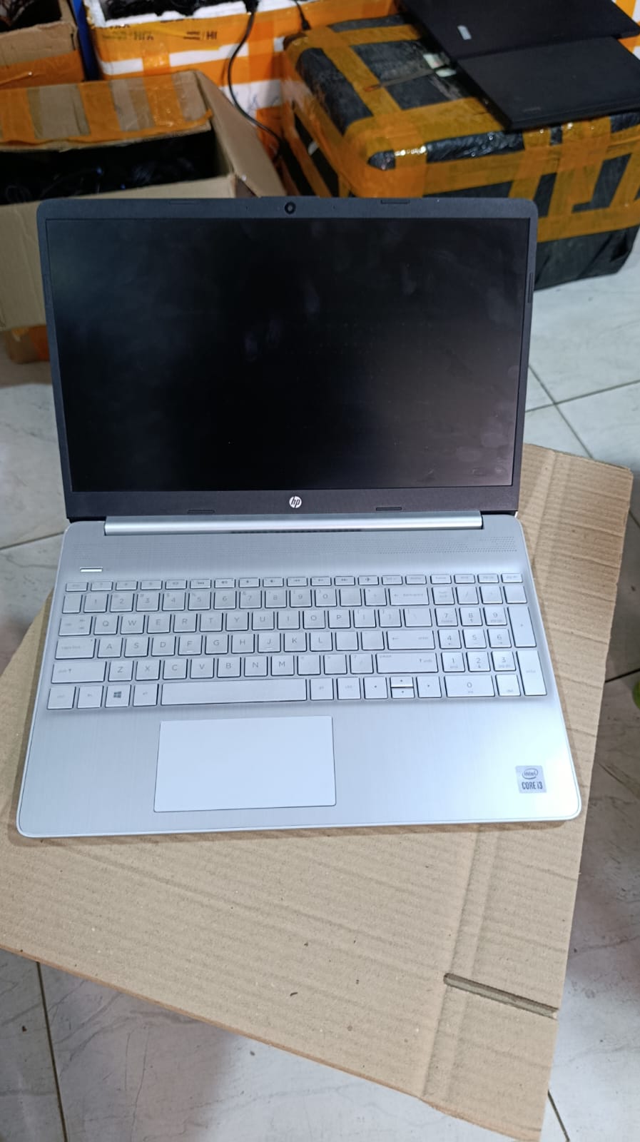 BRAND NEW HP 15s 10TH GENERATION INTEL CORE I3 8GB RAM 256 SSD 15.6" DISPLAY 6MONTH OF WARANT WITH SPEED OF 2.0 GHz TO 2.6GHz