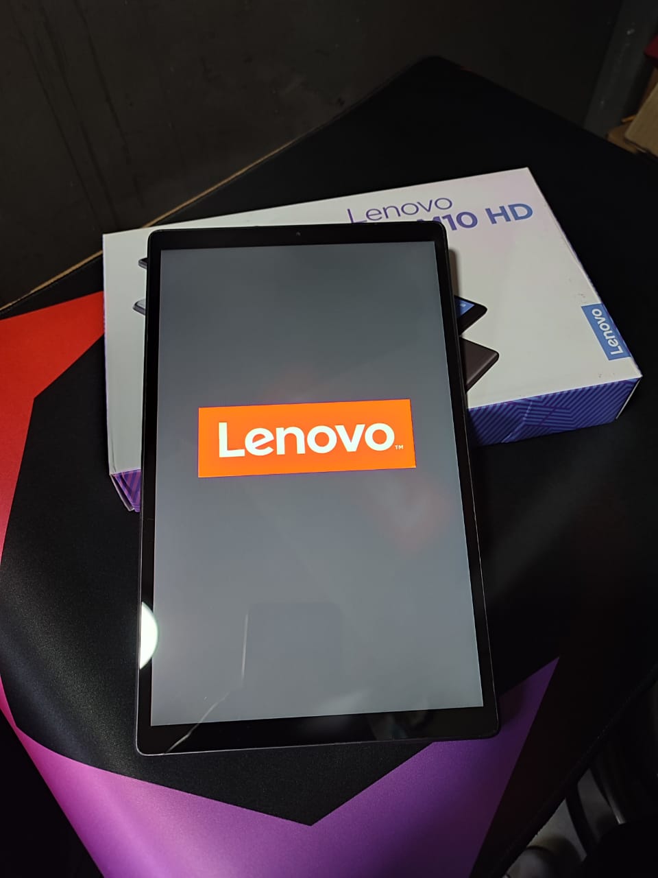GRADE A EX UK LENOVO M10 HD TABLET TB-X306X 10'' [1280*800IPS] 2G+128GB WITH SIM SLOT[2MONTH WARANT BUT PHYSICAL DAMAGE NO WARANT]
