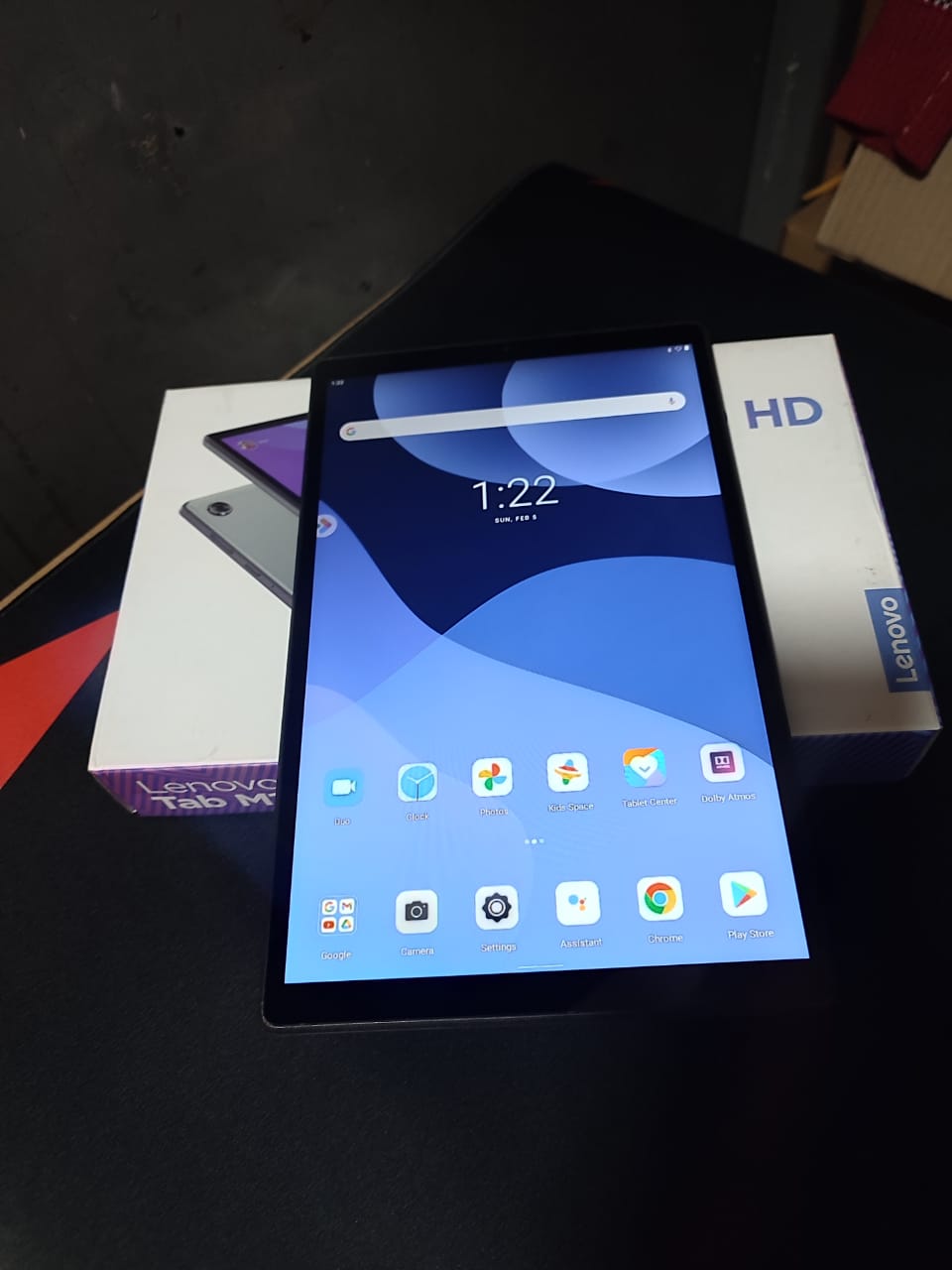 GRADE A EX UK LENOVO M10 HD TABLET TB-X306X 10'' [1280*800IPS] 2G+128GB WITH SIM SLOT[2MONTH WARANT BUT PHYSICAL DAMAGE NO WARANT]