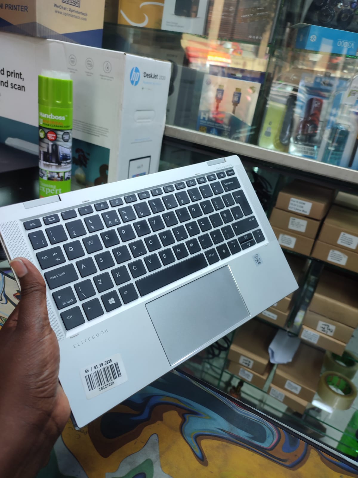 GRADE A EX UK HP ELITEBOOK  X360 1030 G7 INTEL COI7 10TH GENERATION 16GB RAM 512 SSD 13.3 '' TOUCH SCREEN WITH 1 YEAR WARANT