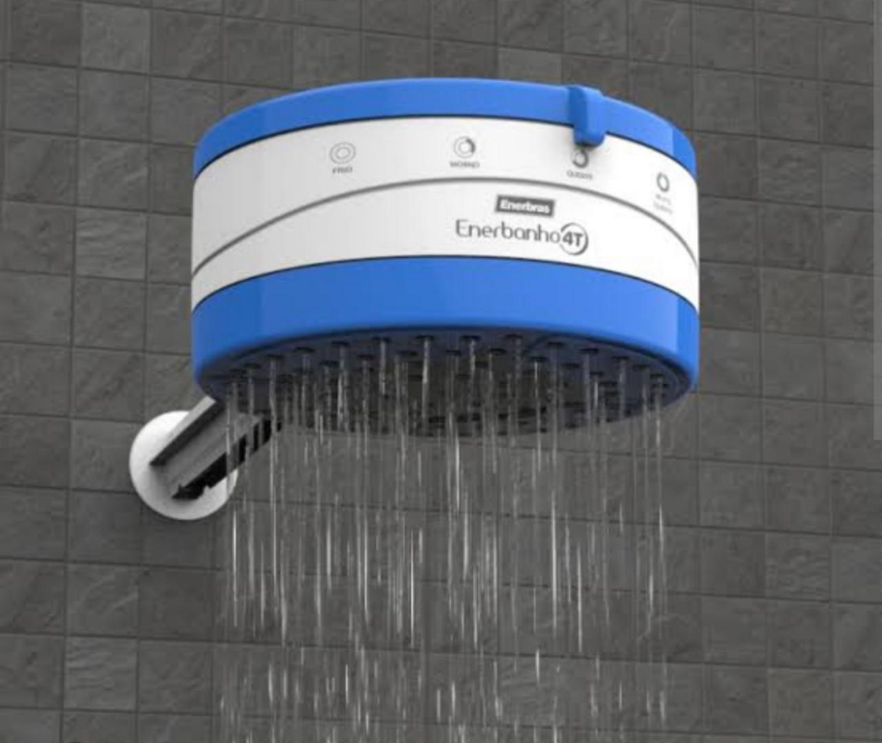 Enerbras Enershower (4T) Instant Shower Water Heater - 4 Temp