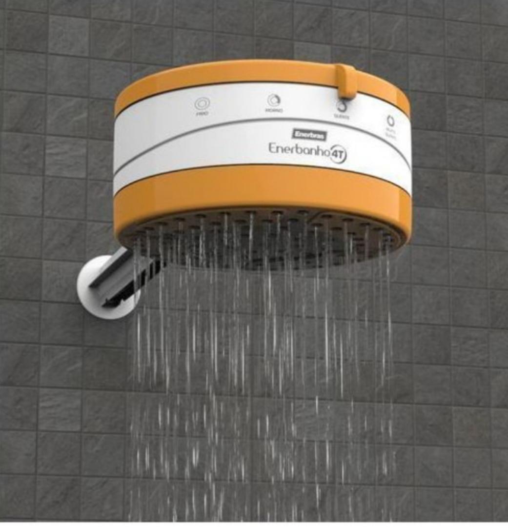 Enerbras Enershower (4T) Instant Shower Water Heater - 4 Temp