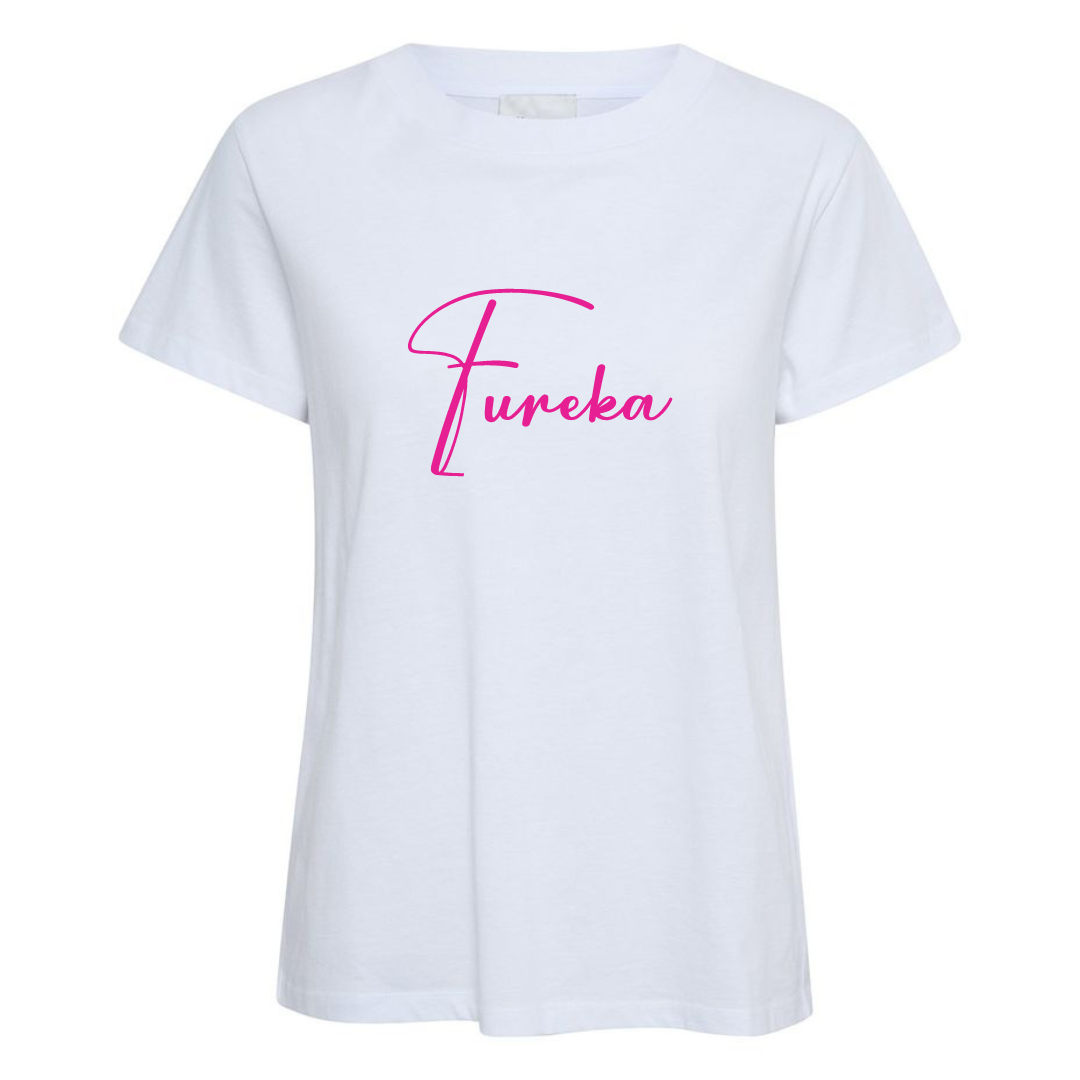 Tshirts Women T-shirt Women Clothes Tops Casual T-shirts Short Sleeve Cotton T-shirt Printed in Pink