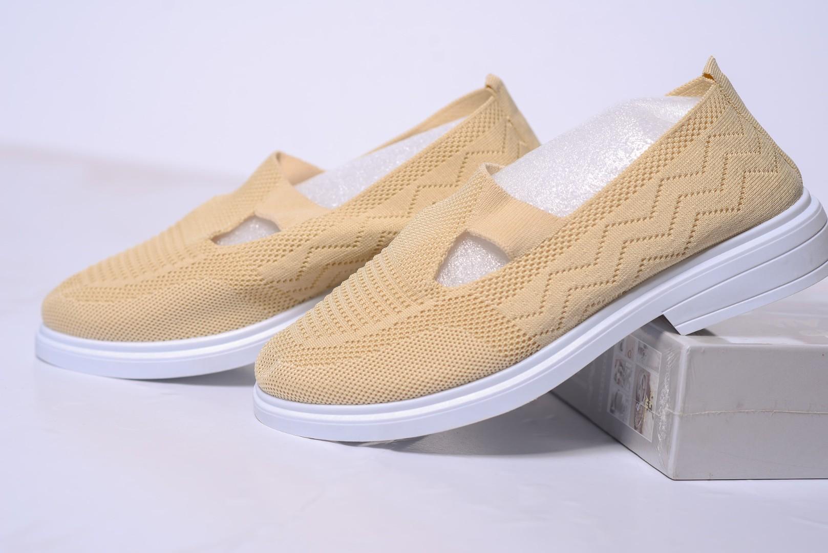 New Fashion breathable shoes heels flats for woman ladies casual office wear for female