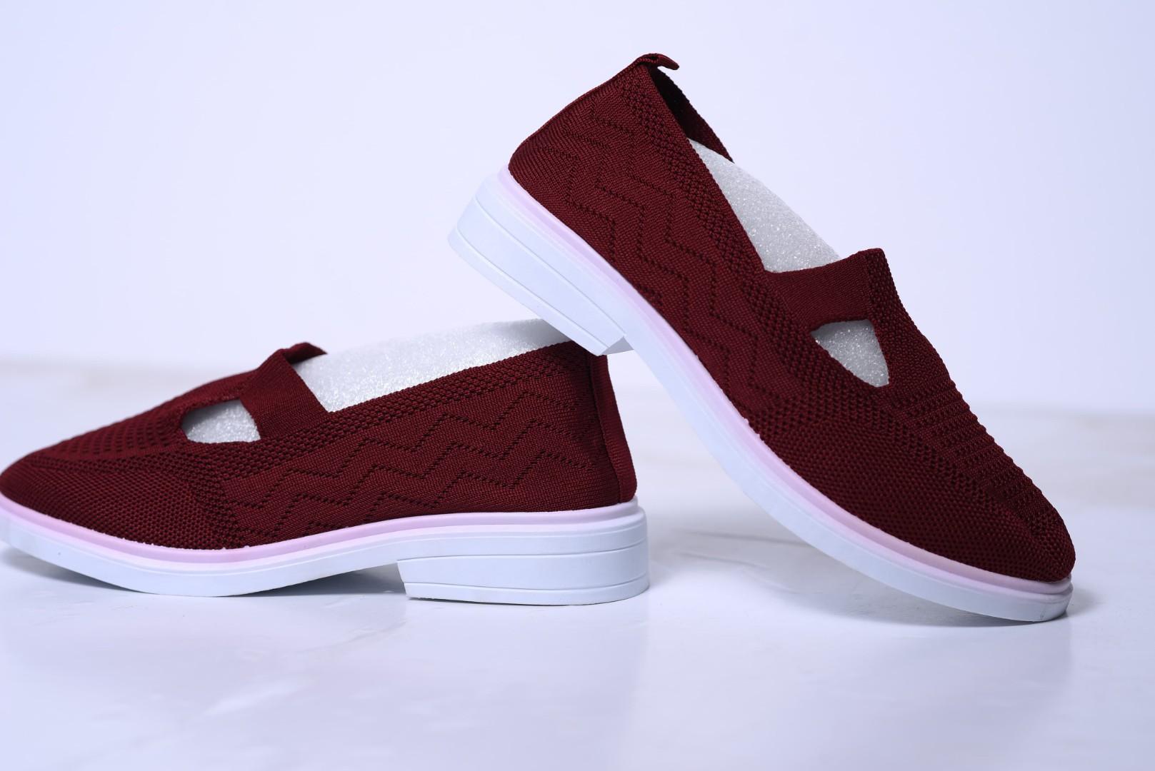 New Fashion breathable shoes heels flats for woman ladies casual office wear for female