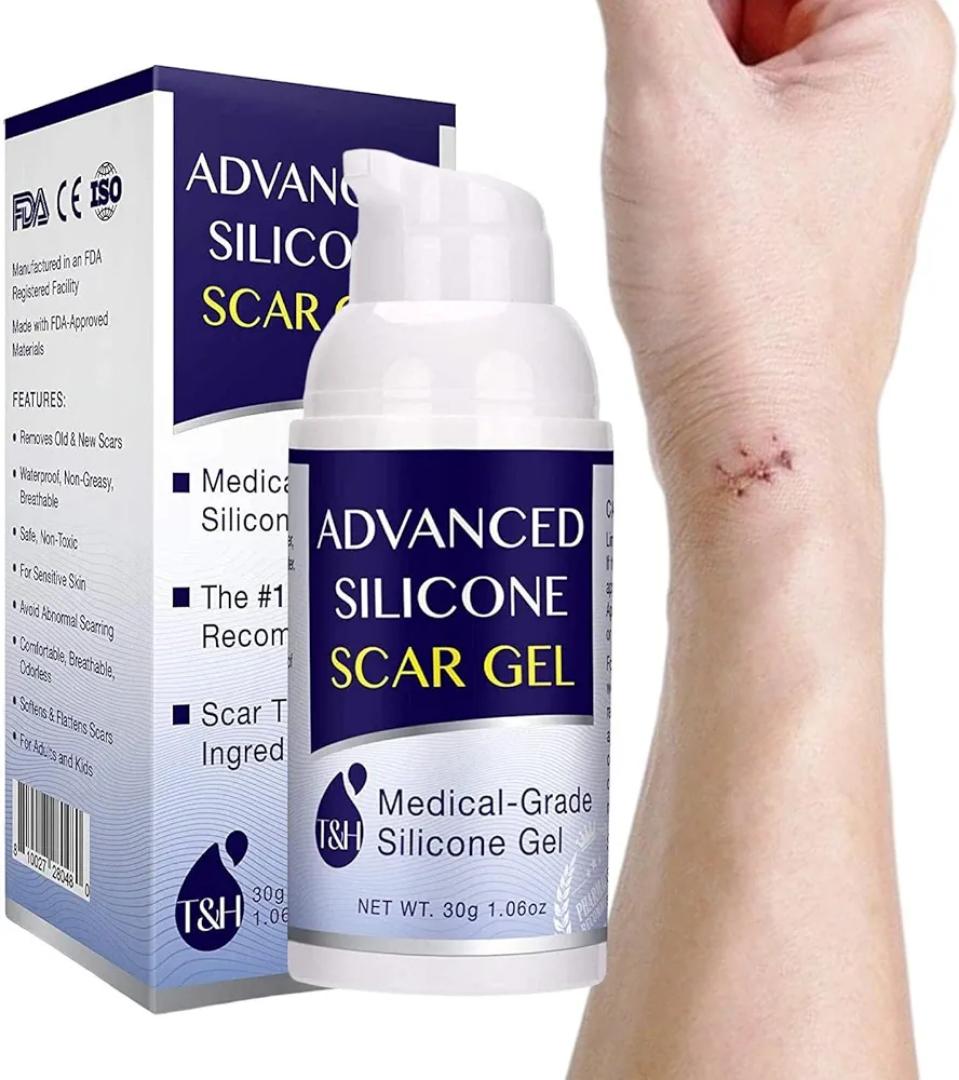Advanced silicone scar gel, medical grade scar removal gel