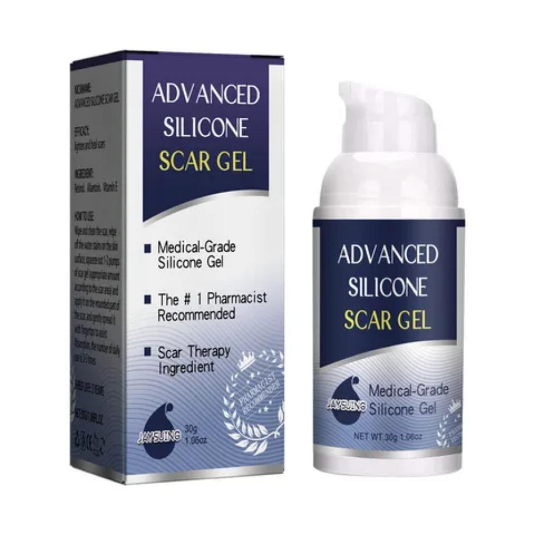 Advanced silicone scar gel, medical grade scar removal gel