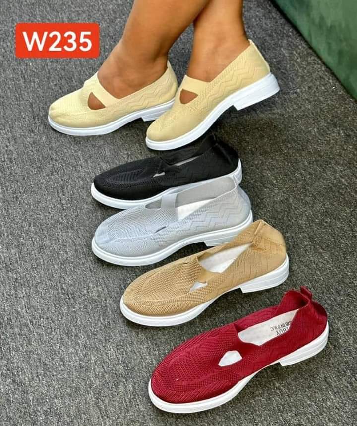New Fashion breathable shoes heels flats for woman ladies casual office wear for female