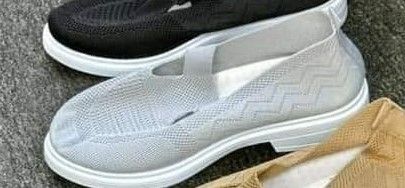 New Fashion breathable shoes heels flats for woman ladies casual office wear for female