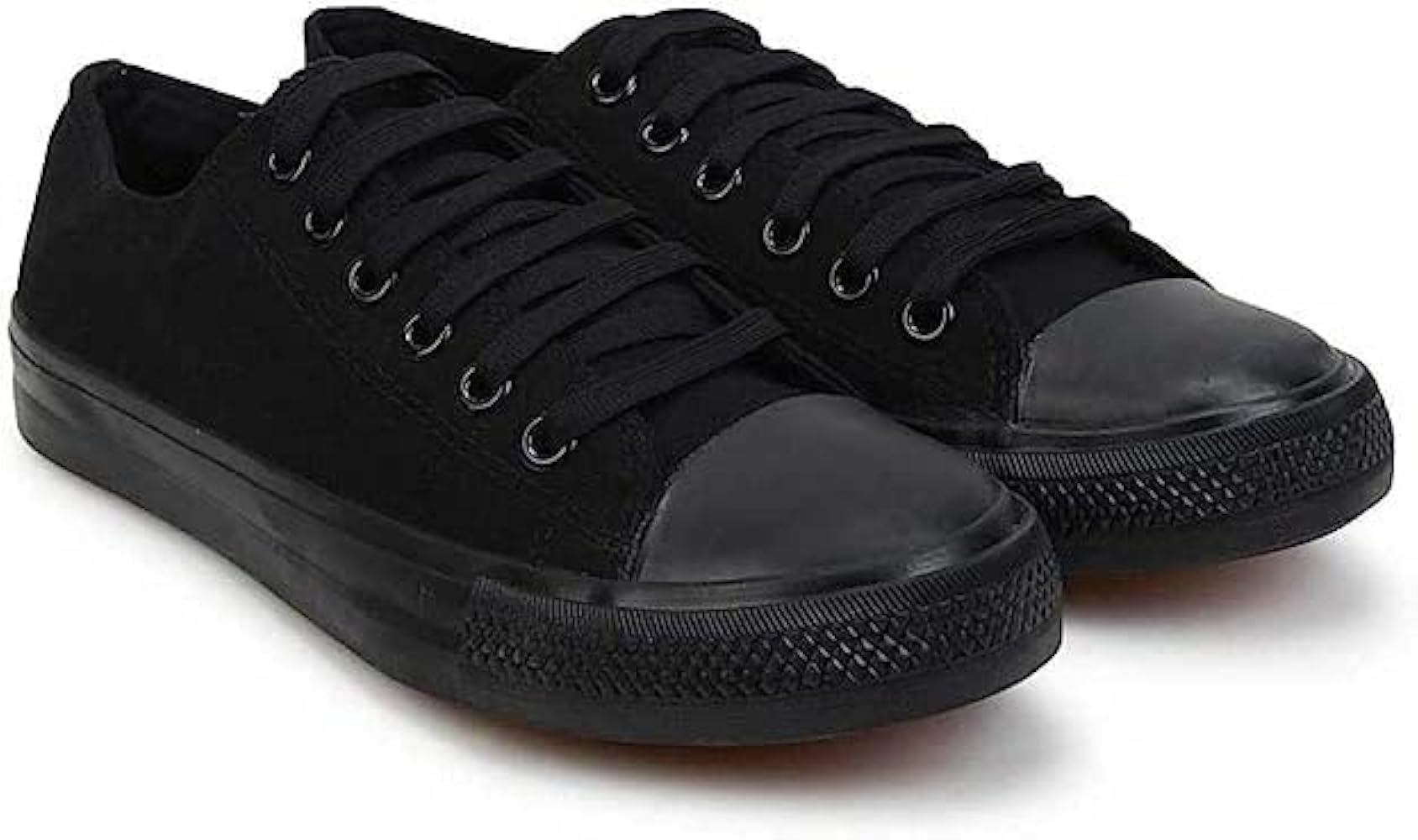 37-45Flats shoes flat heel low top solid color black women's canvas small black shoes versatile Generic Black Canvas flat shoes for women Women Cute Sweet Black Spring on Flat Shoes Lady Casual