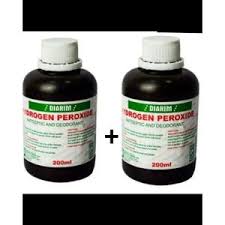 Hydrogen Peroxide for disinfecting wounds, feet, oral and nasal cavities, removing earwax and treating ear infections, whitening discolored teeth and nails, lightening hair color, Acne treatment