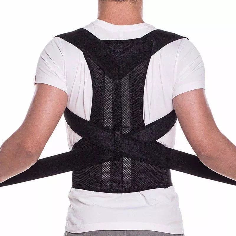 Posture Corrector Men Women Back Brace for Upper and Lower Full Back Support Straightener Support Provides Neck,Shoulder Pain Relief ,Back Straightener, Scoliosis,Hunchback spine Correction,