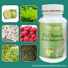 Flat Tummy Tablet With Garcinia Cambogia (800mg) Wins Town Flat Tummy Pills Garcinia Cambogia 60 Capsules Burns Tummy, Suppresses Appetite, and Boosts Metabolism High Quality Effective tablets