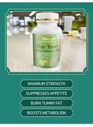 Flat Tummy Tablet With Garcinia Cambogia (800mg) Wins Town Flat Tummy Pills Garcinia Cambogia 60 Capsules Burns Tummy, Suppresses Appetite, and Boosts Metabolism High Quality Effective tablets