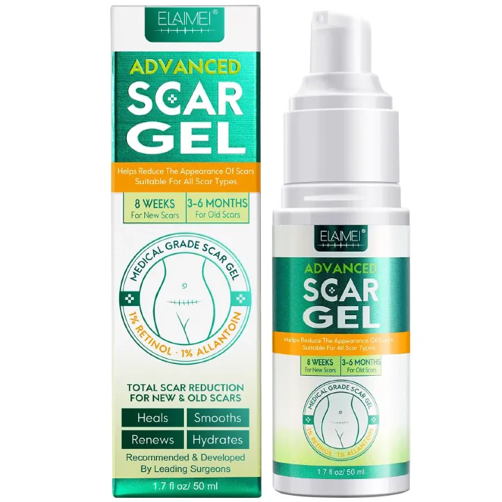 Anti Vergeture Repair Scar Removal Cream Acne Scar Removal Cream Remove Pregnancy Scars Acne Cream for Surgical Scars Keloid C-Section and Burn