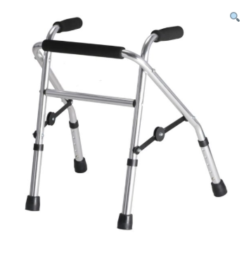 Walking frame without castors/wheels pediatric