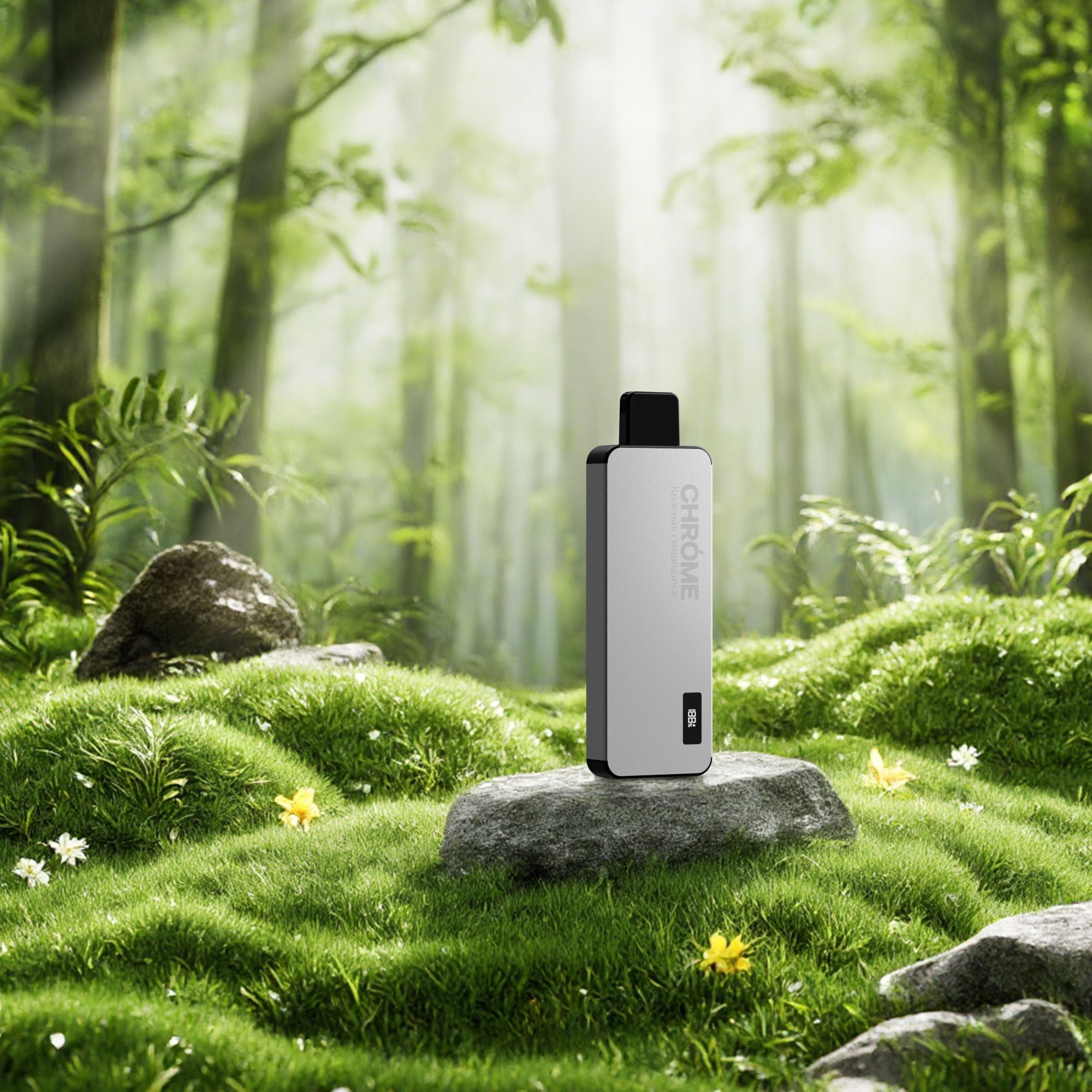 ATOM RZT-063Y Disposable Vape –  Nicotine Strength: 5%；12000 Puffs Multiple flavors, rechargeable