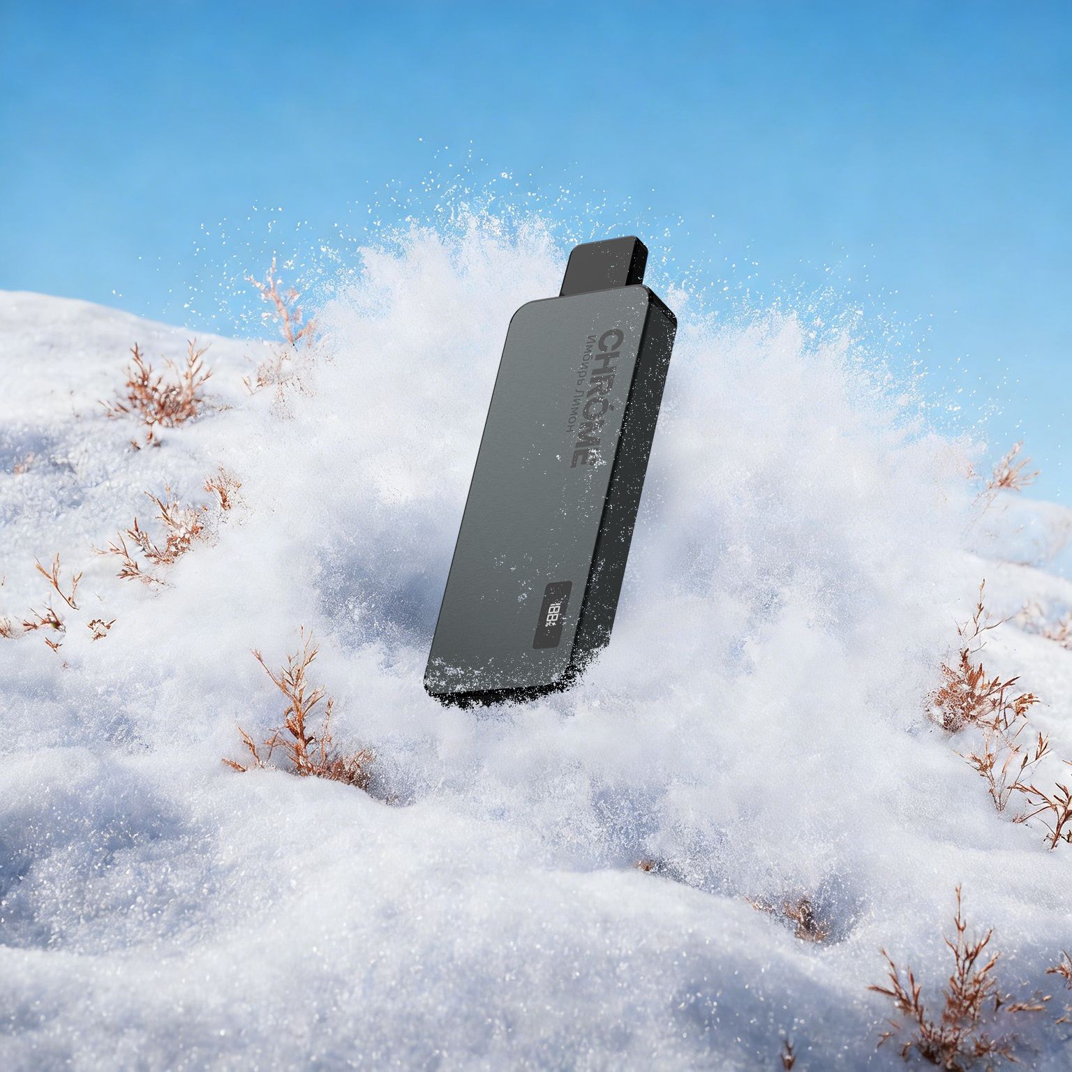 ATOM RZT-063Y Disposable Vape –  Nicotine Strength: 5%；12000 Puffs Multiple flavors, rechargeable